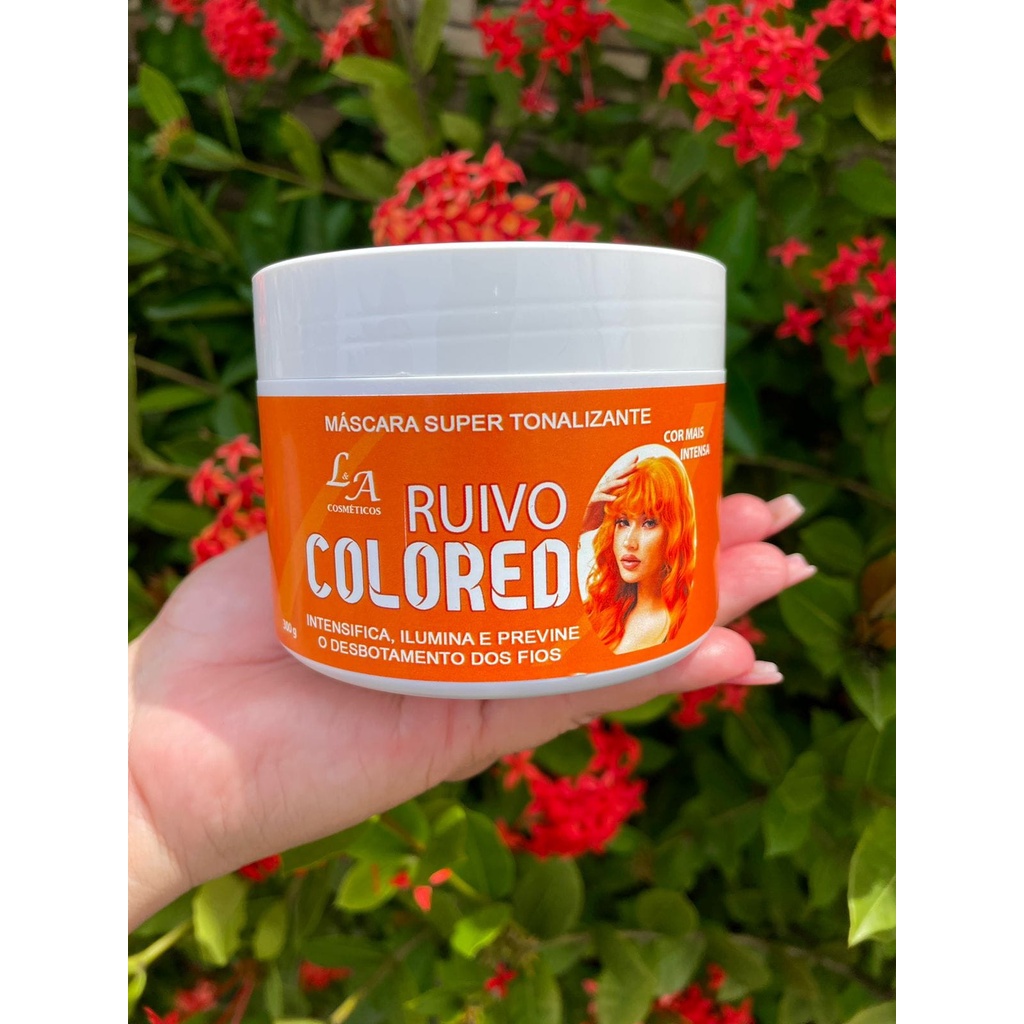 Tonalizante Ruivo (Laranja) - Cor Maravilhosa — imagem 2 de 2