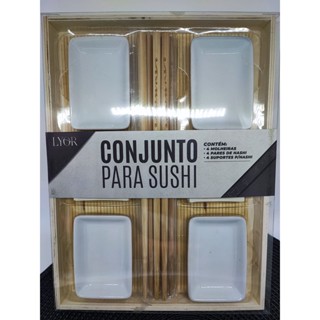 Conjunto para sushi LYOR