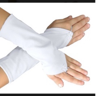 Luva Aniversário Princesa de Festa Infantil Bebê Menina Daminha em Oferta na Shopee