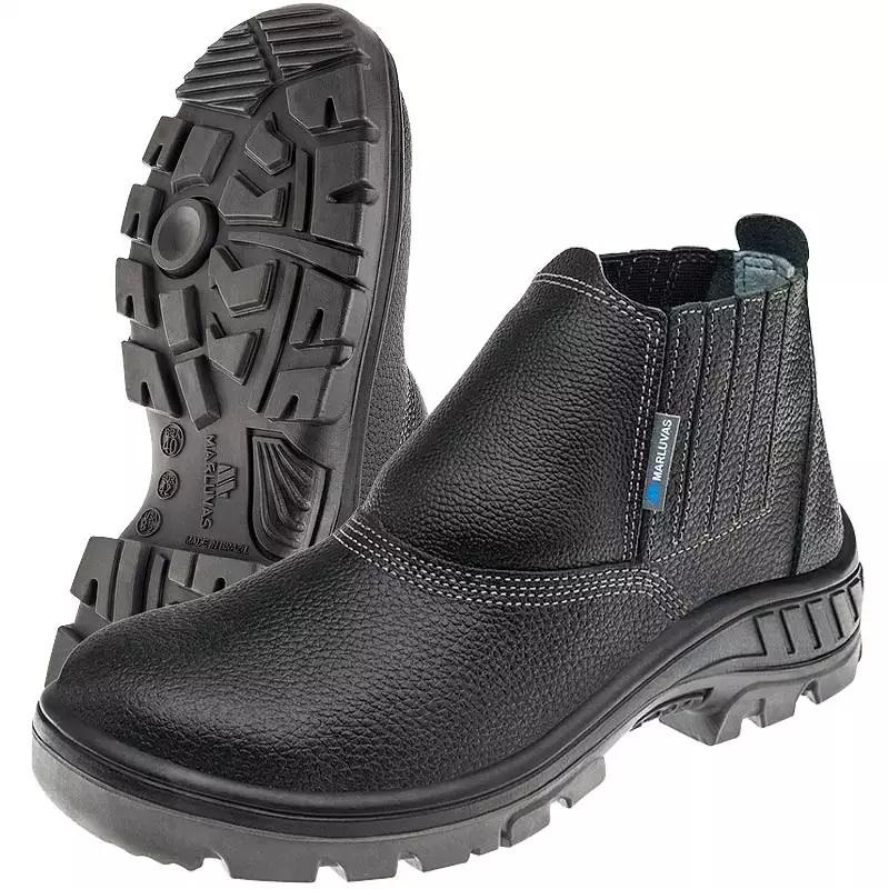 Botina De Segurança Bidensidade Bico Pvc 700397 Marluvas em Oferta na Shopee