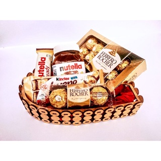 cesta de chocolate com nutella dia dos namorados presente namorados para  ela presente namorada em Promoção na Shopee Brasil 2023