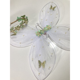 Asa Sininho (tinker bell) + faixinha em Oferta na Shopee