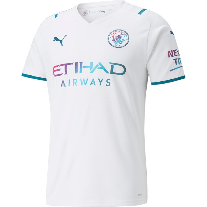Uniforme Camisa Manchester City Oficial Branco Edição Especial