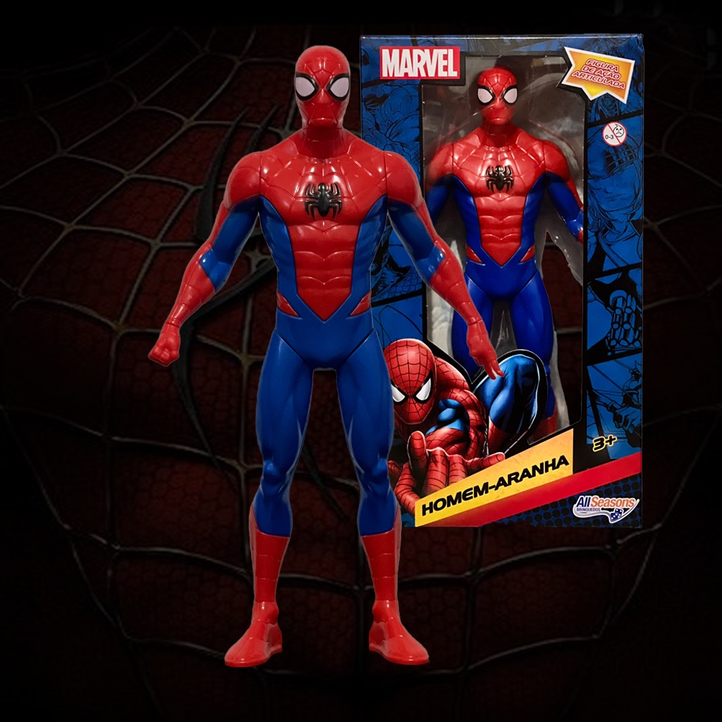 Action Figure Homem Aranha - Spider Man - Marvel Vingadores em Promoção na  Americanas