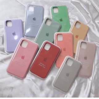 Capinha Silicone Aveludado para celular iPhone 12/12 PRO/12 PRO MAX