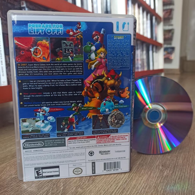 Super Mario Galaxy 2 - wii — imagem 2 de 2