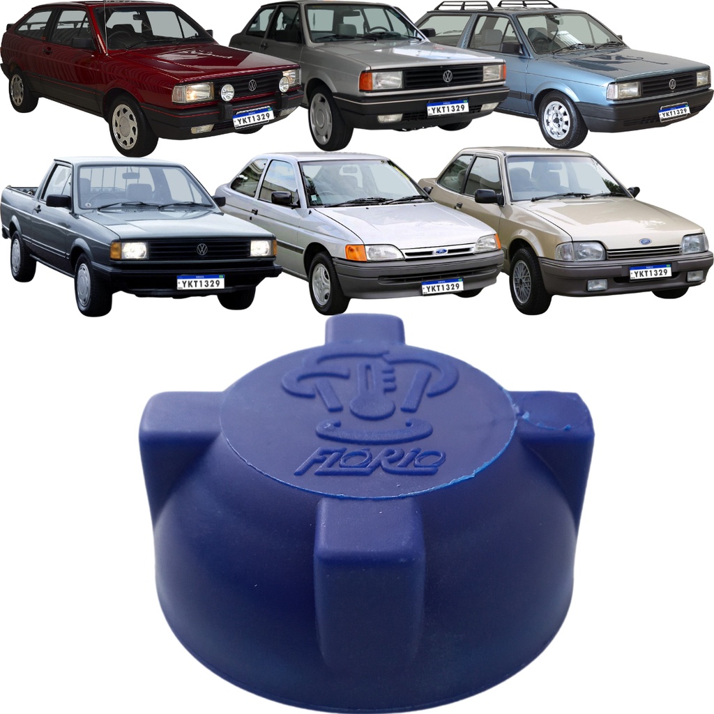 Tampa Reservatório do Radiador Gol Parati Voyage 1987 a 2008 em Oferta na Shopee