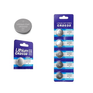 Bateria De Lition Cr 2032 Suncom 25 Un Kit 05 Cartelas/ Pronta Entrega.