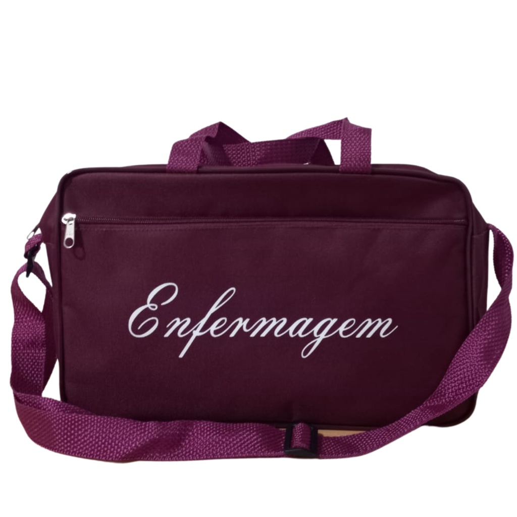 Bolsa para Enfermagem com Alça de Mão e Ombro Cores Variadas em Oferta na Shopee