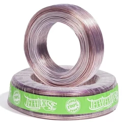 Fio Polarizado Paralelo Cristal Flexível 100% Cobre - Rolo de 50 Metros / 2x2,50mm Technoise