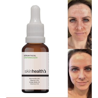Serum Facial Niacinamida Niacina Vitamina B3 B5 Skinhealth