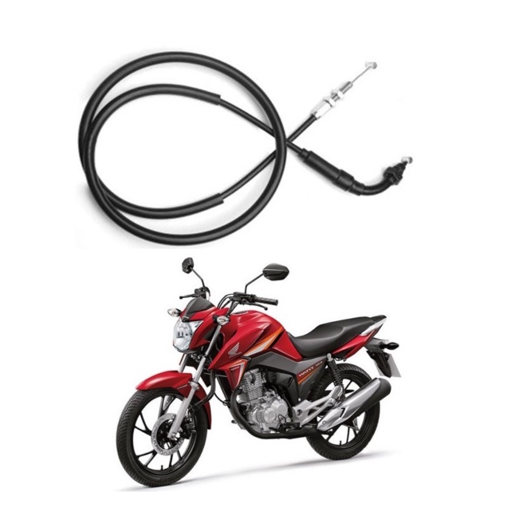 Cabo Acelerador Cg160 Titan Fan 160 Start 160 2016 à 2022 G76 em Oferta na Shopee