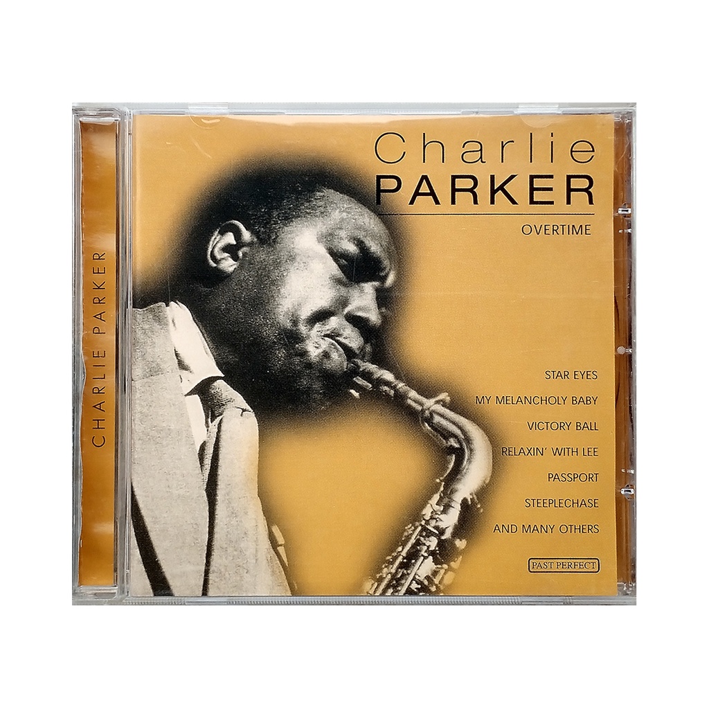 CD Charlie Parker - Overtime (Importado ITA)
