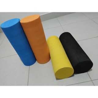 Rolo Em Eva Massagem Miofacial 40cmx13,5cm Foam Rolle