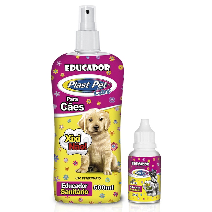 Casadinho para Cães Educador Xixi Sim Xixi Não Plast Pet Care