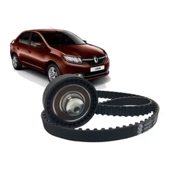 Kit Correia Dentada + Tensor Renault Logan 1.6 8v 08 A 2016