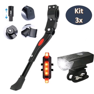 Descanso Lateral Pezinho Bike Regulagem Aro 20 À 29 Alumínio em Oferta na Shopee