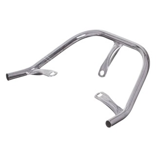 Alça Traseira Modelo Original Em Aço Tubular Pro Tork Para Moto Yamaha YBR 125 2000 À 2008