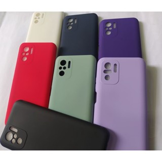 Capa capinha case de Silicone para Xiaomi Note 10 4G/  Note 10S