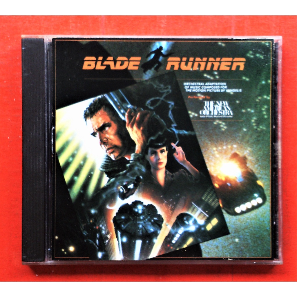 Cd Blade Runner - Trilha Sonora Filme - 1982