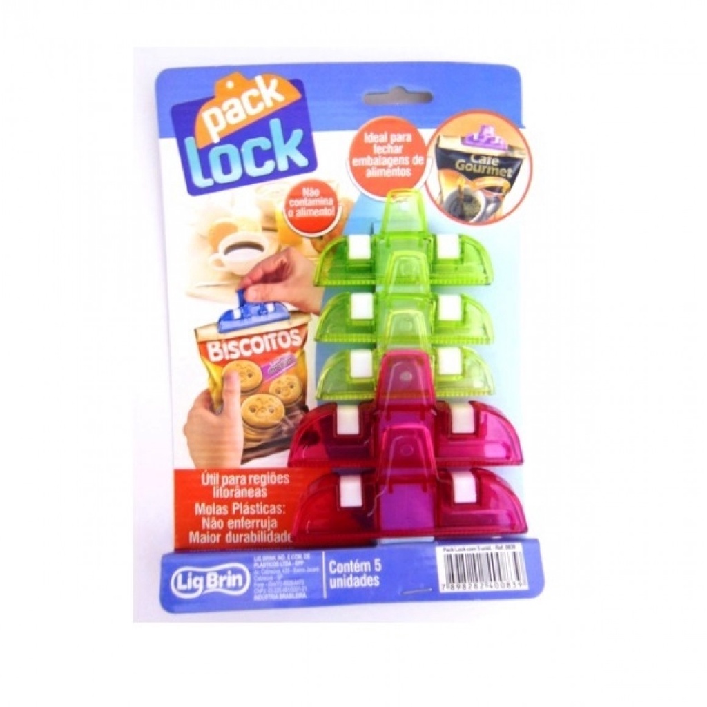PACK LOCK - C 5 UN. KIT