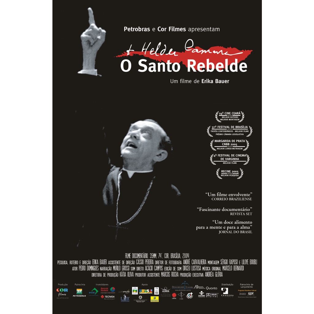 Dom Helder Câmara - O Santo Rebelde (2004) Erika Bauer Dvd