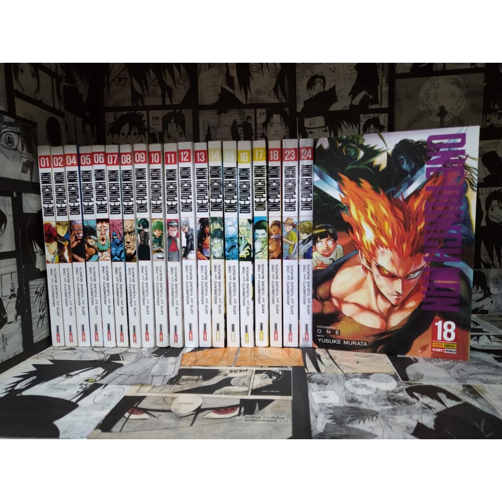 Manga One Punch Man Complete sua coleção Mangás avulsos SAITAMA volume ...