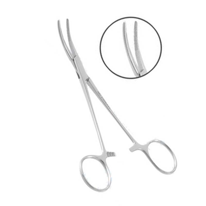 Pinça Hemostática Kelly Curva 14CM De Aço Cirúrgico | Shopee Brasil
