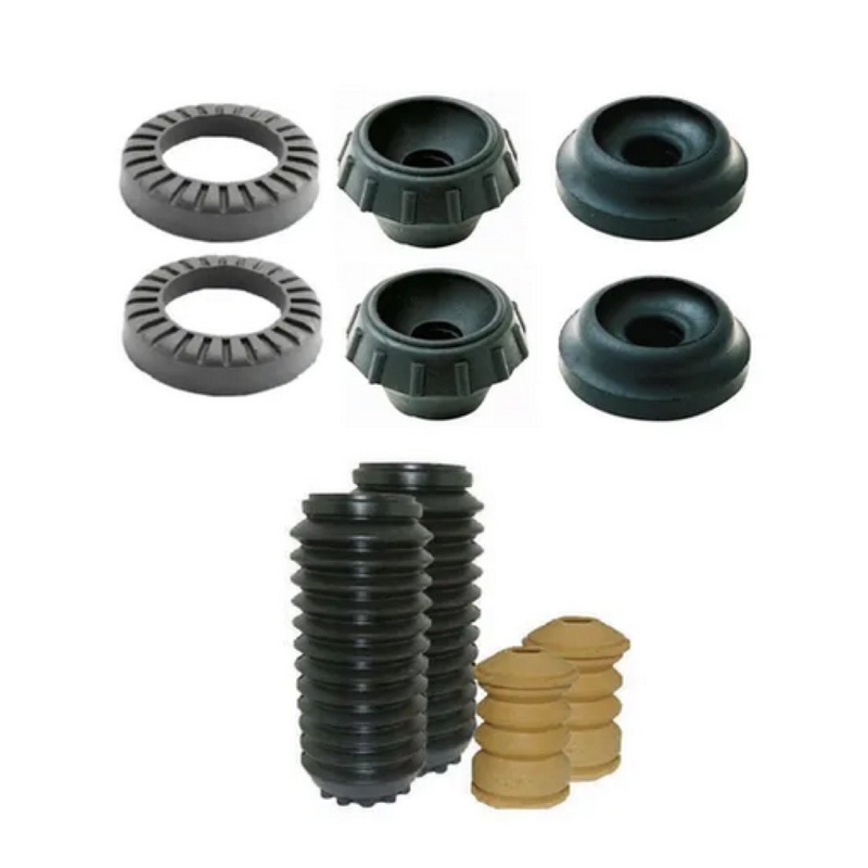 Kit Calço Coxim Batente dos Amortecedor Traseiro Gol Voyage G2 G3 G4 G5 G6 G7