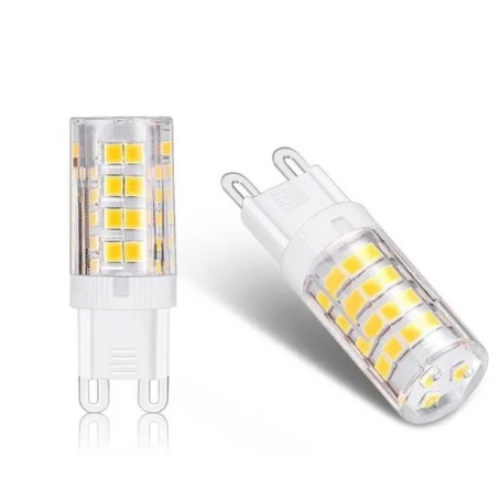 Lâmpadas Halopim G9 Led 5w Para Lustres E Arandelas Bivolt
