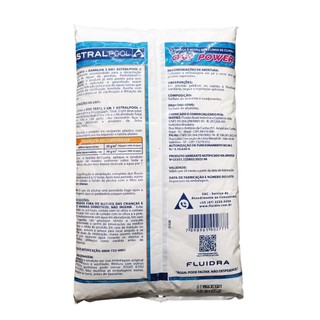 Sulfato e Barrilha 2 em 1 pct 2kg acao rapida piscina turvas decanta e ...