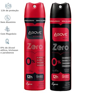 Desodorante Spray Above Feel Free Sem Alumínio - 150ml/90g