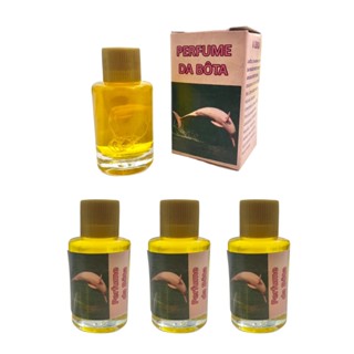 Kit 3 Perfumes Bota Atrai Homem Sorte Amor Sedução 10 ml O Verdadeiro