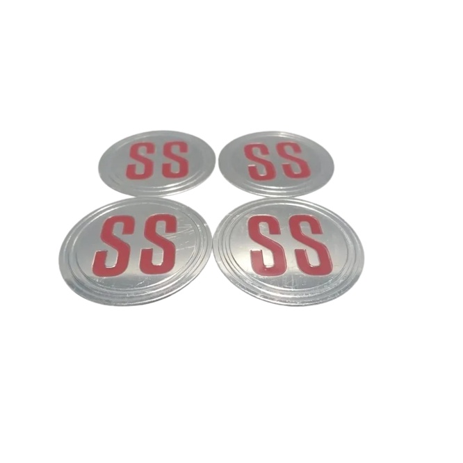 Adesivo Central Roda Opala Ss Roda Opala Ss Caravan Ss M8 Krmai Aro 14 e Aro 15