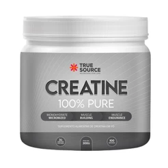 Creatine 100% Pure 300g True Source - Creatina Monoidratada Micronizada