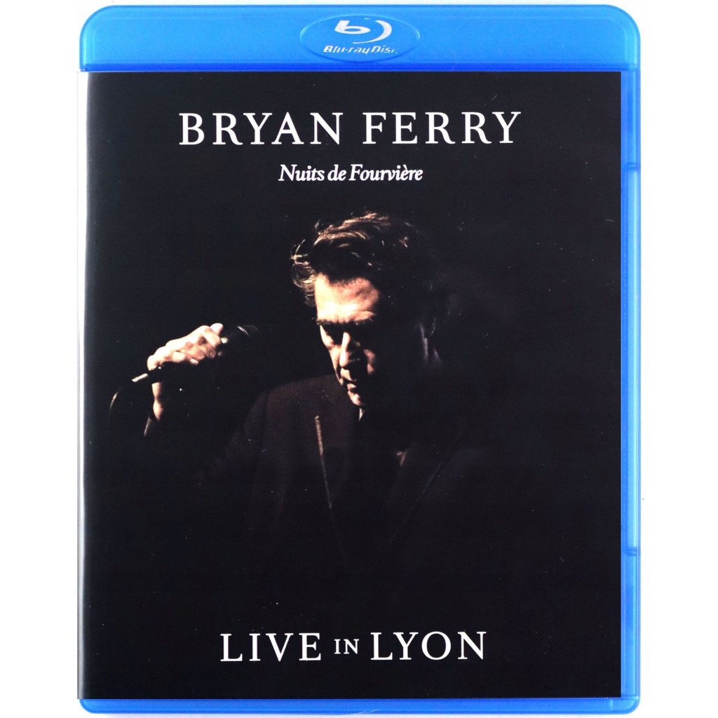 Blu-ray Bryan Ferry - Nuits de Fourviere - Live in Lyon Concert Show