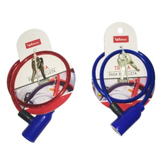 Trava Para Bicicleta 65cm Com Chave - Wellmix REF: WX2660