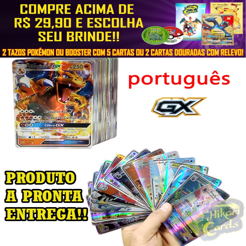 Cartas Pokemon Lendários avulsas Originais em Português - Escorrega o Preço