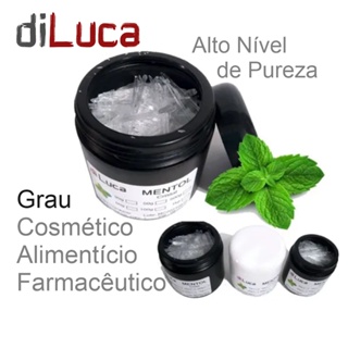 Mentol Cristais - Cristal Japonês em Oferta na Shopee