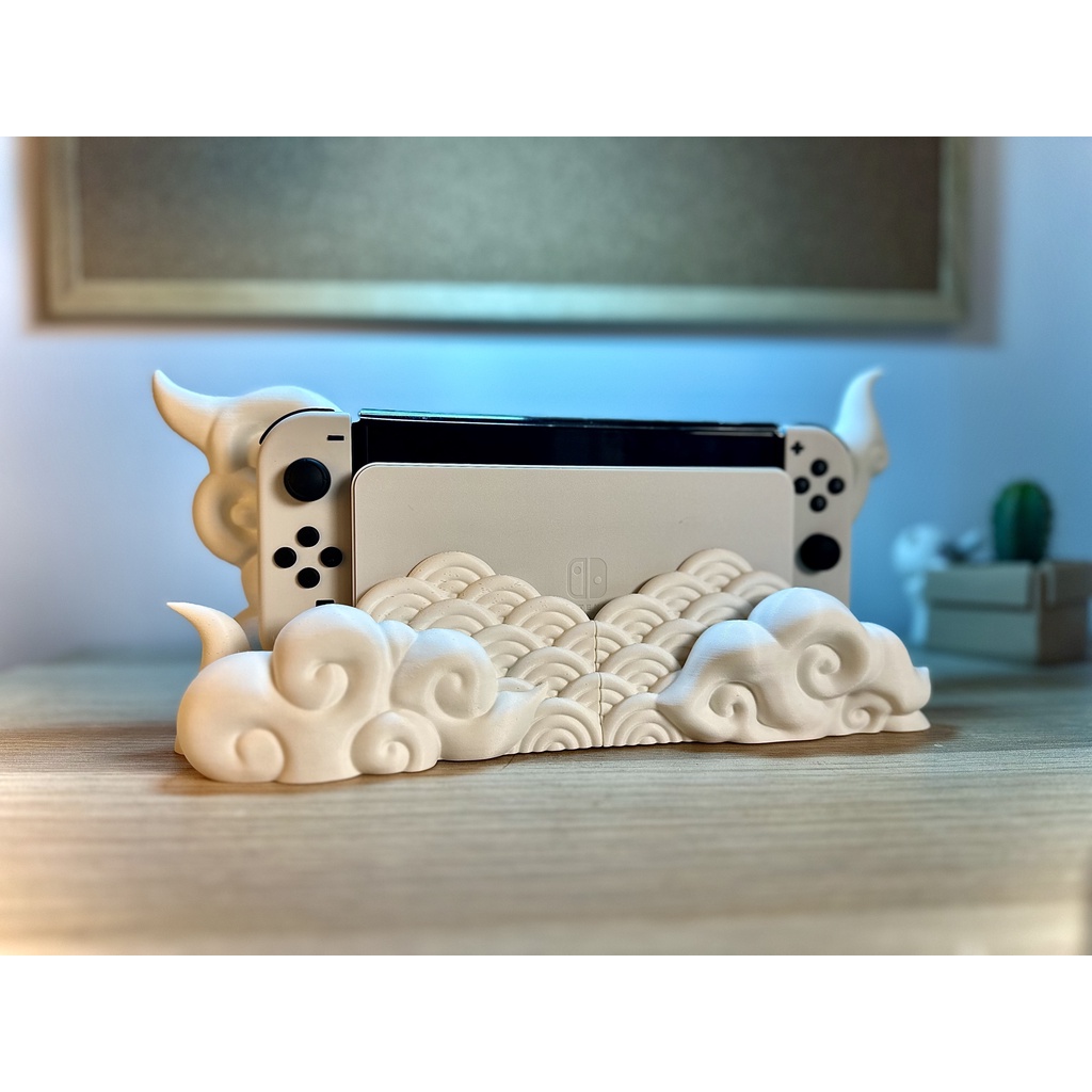 Nintendo Switch Suporte Universal Dock Nuvens