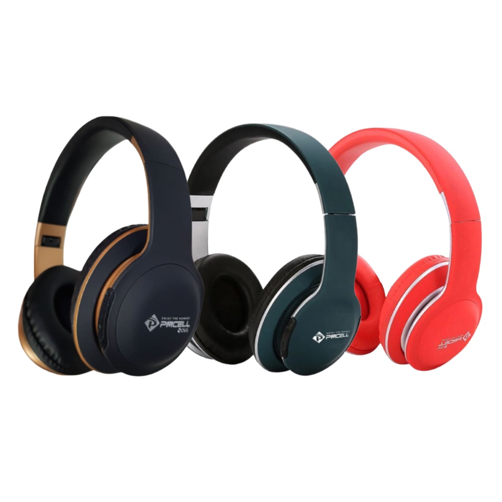 Fone De Ouvido Sem Fio Bluetooth Academia Corrida Exercicio entrada para cartão de memoria Hp-42 PmCell Original