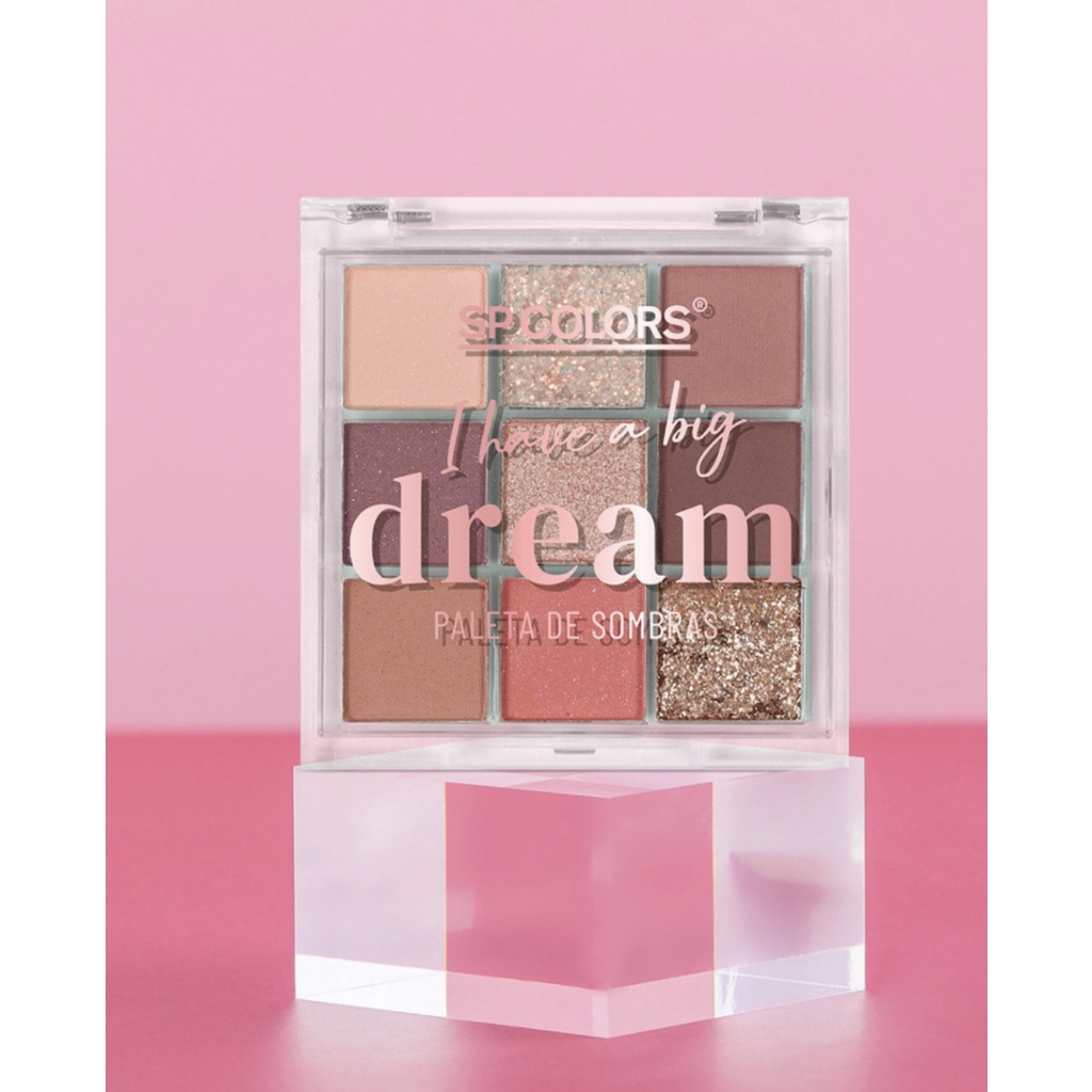 Paleta De Sombras SP 9 Colors- I Have A Big Dream