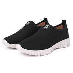 Tênis Meia Feminino Calce Fácil Sem Cadarço Slip On Leve Confortável Academia Caminhada Trabalho Enfermagem Dia a Dia