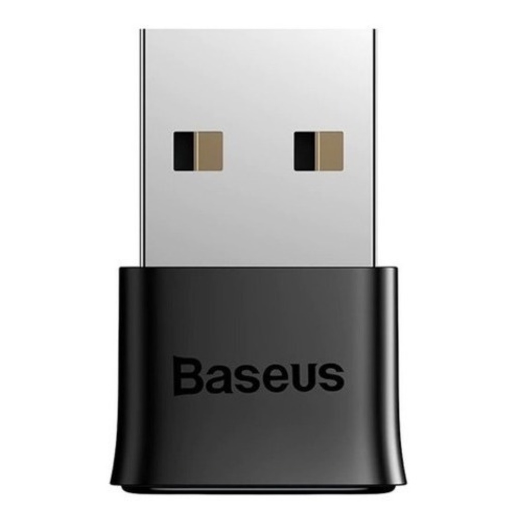 Adaptador bluetooth usb 5 0 baseus ba04 plug and play para computador