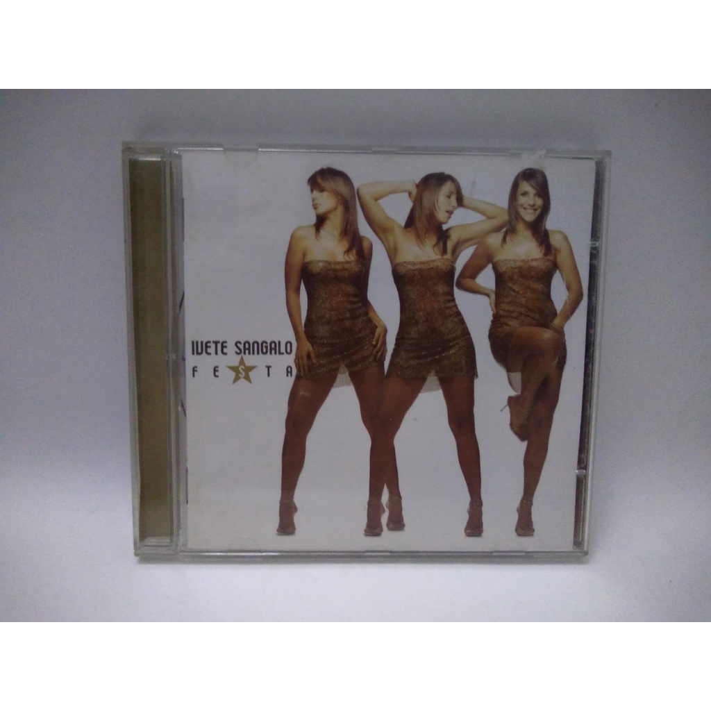 CD: Ivete Sangalo – Festa