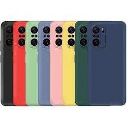 Kit 2X1 Xiaomi Poco M5 4G - Película Frontal em Ceramica 3D + Capa Silicone Aveludada Colorida