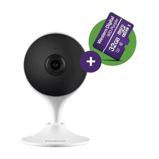 Câmera Segurança Wi-fi Full Hd Im3 -C Intelbras + Microsd 32gb