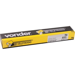Eletrodo 2,50 Mm 6013 Embalagem Com 5kg Vonder