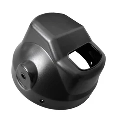 Carcaça Do Farol Preto Honda Titan 150 Sport Cargo Fan 150 De 2004 Ate 2013