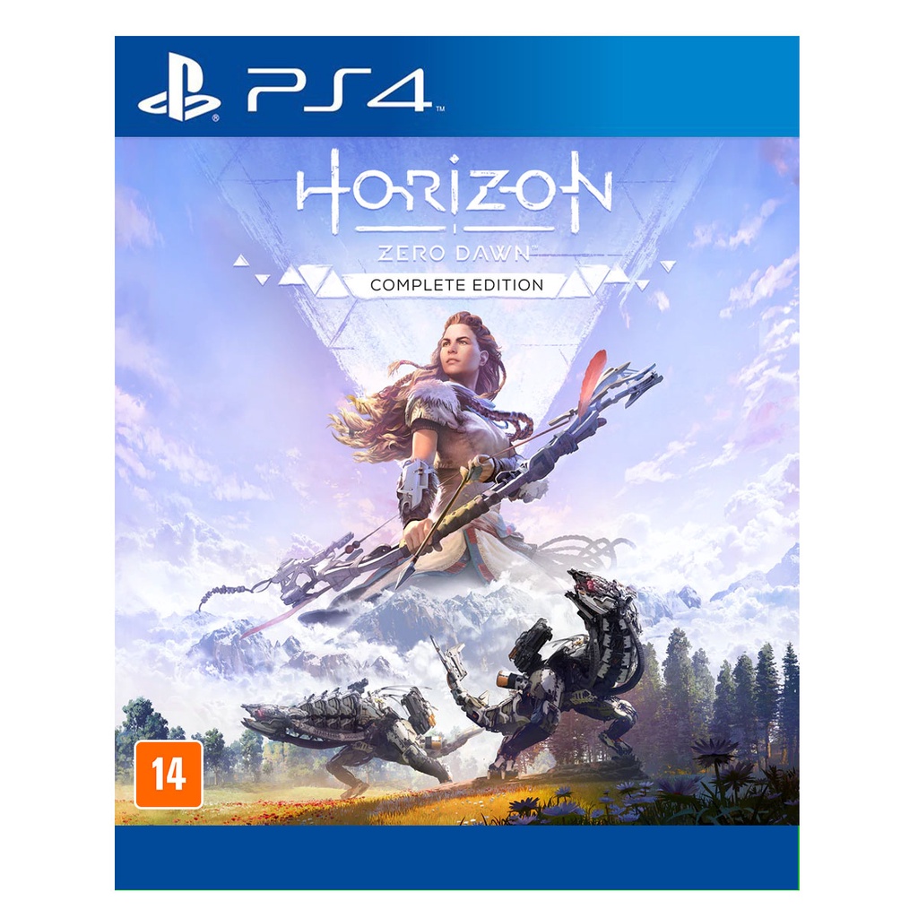 Horizon Zero Dawn Complete Edition - PS4